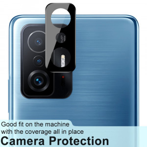 Folie Camera pentru Xiaomi 11T / 11T Pro - Mocolo Silk HD PRO Camera Glass - Black - Img 4