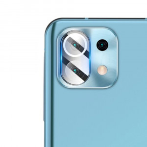 Folie Camera pentru Xiaomi Mi 11 Lite / Mi 11 Lite 5G / 11 Lite 5G NE - Mocolo Full Clear Camera Glass - Clear