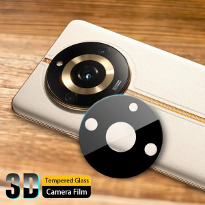 Folie Camera telefon Realme 11 Pro / 11 Pro+ - Techsuit Full Camera Glass - Black - Img 3