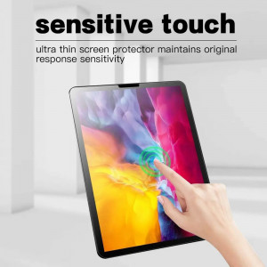 Folie pentru Apple iPad Pro 11 (2018 / 2020 / 2021 / 2022) - Lito 2.5D Classic Glass - Clear - Img 3