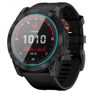Folie pentru Garmin Fenix 7X (set 2) - Spigen Glas.TR EZ FIT - Clear - Img 2