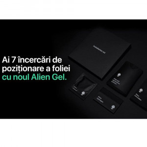 Folie protectie telefon Asus ROG Phone II ZS660KL - Alien Surface Screen Case Friendly - Transparent - Img 3