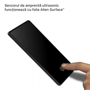 Folie protectie telefon Google Pixel 6a - Alien Surface Screen+Edges+Back - Transparent - Img 4