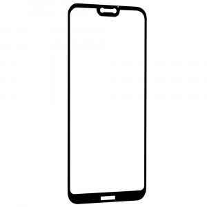 Folie protectie telefon Huawei P20 Lite - Lito 2.5D FullGlue Glass - Black - Img 2