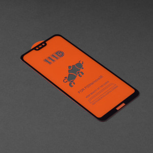 Folie protectie telefon Huawei P20 Lite - Techsuit 111D Full Cover / Full Glue Glass - Black - Img 2