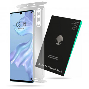 Folie protectie telefon Huawei P30 Pro / P30 Pro New Edition - Alien Surface Screen+Edges+Back - Transparent - Img 1