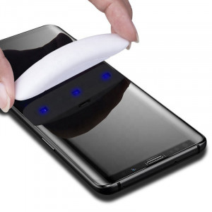 Folie protectie telefon Huawei P50 Pro - Lito 3D UV Glass - Transparent - Img 3