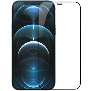 Folie protectie telefon iPhone 12 Pro Max - Nillkin CP+Pro - Black - Img 1
