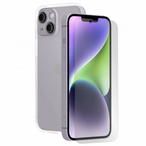 Folie protectie telefon iPhone 14 - Alien Surface Screen+Edges+Back - Transparent