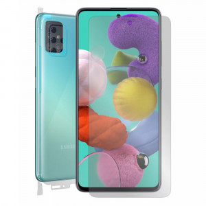 Folie protectie telefon iPhone 14Samsung Galaxy A71 4G - Alien Surface Screen+Edges+Back - Transparent - Img 2