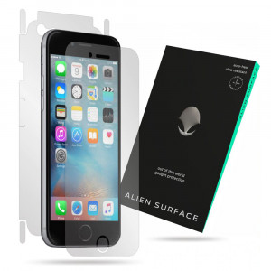 Folie protectie telefon iPhone 6 / 6S - Alien Surface Screen+Edges+Back - Transparent
