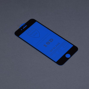 Folie protectie telefon iPhone 7 / 8 / SE 2, SE 2020 / SE 3, SE 2022 - Dux Ducis Tempered Glass - Black - Img 2