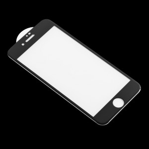 Folie protectie telefon iPhone 7 / 8 / SE 2, SE 2020 / SE 3, SE 2022 - Mocolo 3D Curved Full Glue Glass - Black - Img 2