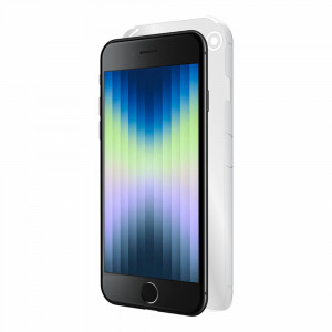 Folie protectie telefon iPhone SE 2, SE 2020 / SE 3, SE 2022 - Alien Surface Screen+Edges+Back - Transparent - Img 3