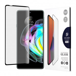 Folie protectie telefon Motorola Edge 20 5G / Edge 20 Pro 5G - Dux Ducis Tempered Glass - Black - Img 1