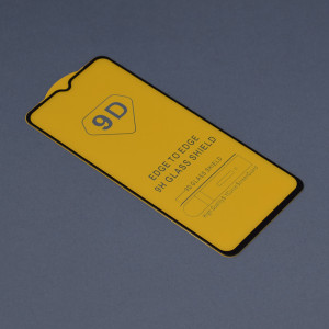 Folie protectie telefon Motorola Moto E7 - Dux Ducis Tempered Glass - Black - Img 2