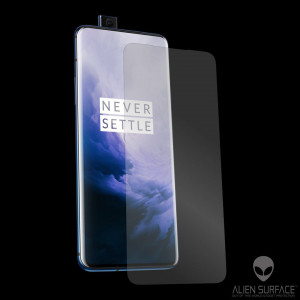 Folie protectie telefon OnePlus 7 Pro - Alien Surface Screen Case Friendly - Transparent - Img 3