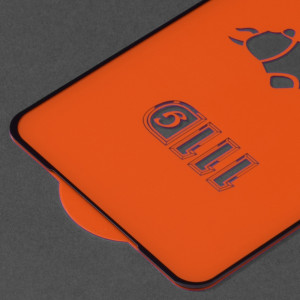 Folie protectie telefon Oppo Reno4 Lite - Techsuit 111D Full Cover / Full Glue Glass - Black - Img 3