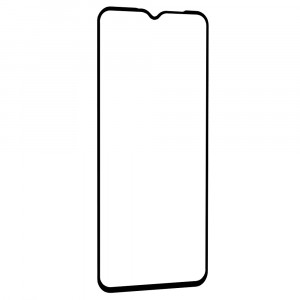 Folie protectie telefon Samsung Galaxy A02 / M02 / A12 / A12 Nacho / F12 / M12 / A32 5G - Lito 2.5D FullGlue Glass - Black - Img 3