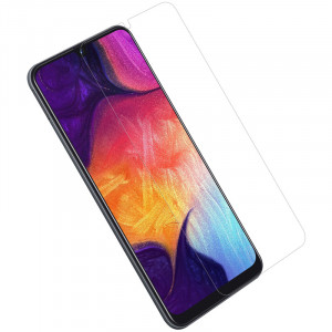 Folie protectie telefon Samsung Galaxy A20 / A30 / A30s / A50 / A50s / M21 / M30 / M30s / M31 - Nillkin Amazing H - Clear - Img 3