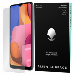 Folie protectie telefon Samsung Galaxy A20s - Alien Surface Screen Case Friendly - Transparent - Img 1