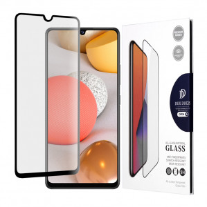 Folie protectie telefon Samsung Galaxy A42 5G - Dux Ducis Tempered Glass - Black - Img 1