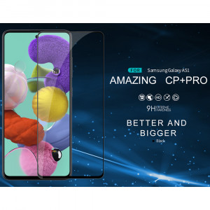 Folie protectie telefon Samsung Galaxy A51 / M31S - Nillkin CP+Pro - Black - Img 3
