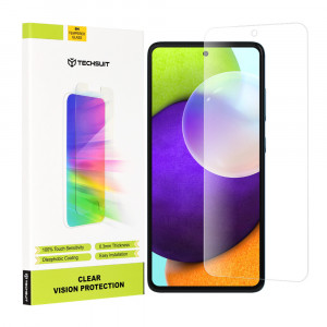 Folie protectie telefon Samsung Galaxy A52 4G - Techsuit Clear Vision Glass - Transparent - Img 1