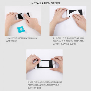 Folie protectie telefon Samsung Galaxy A70 / A70s / A90 5G - Nillkin CP+Pro - Black - Img 4