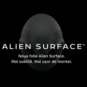 Folie protectie telefon Samsung Galaxy A72 4G / A72 5G - Alien Surface Screen Case Friendly - Transparent - Img 4