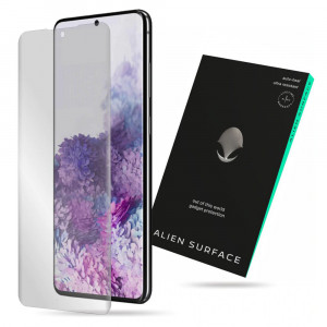 Folie protectie telefon Samsung Galaxy S20 Plus / S20 Plus 5G - Alien Surface Screen Case Friendly - Transparent - Img 1