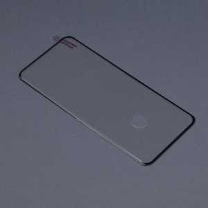 Folie protectie telefon Samsung Galaxy S21 Ultra - Dux Ducis Tempered Glass - Black - Img 2