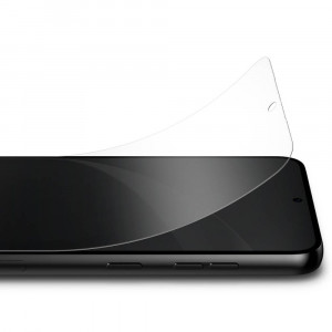 Folie protectie telefon Samsung Galaxy S23 Plus (set 2) - Spigen Neo Flex - Clear - Img 4