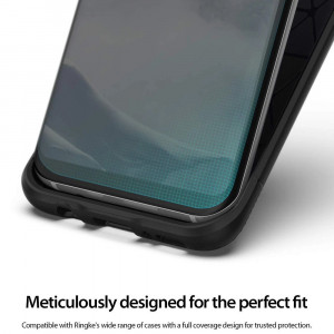 Folie protectie telefon Samsung Galaxy S8 Plus (set 2) - Ringke Dual Easy Full - Clear - Img 3