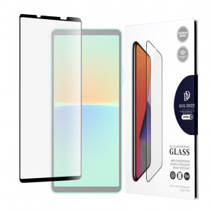 Folie protectie telefon Sony Xperia 10 V - Dux Ducis Tempered Glass - Black - Img 1
