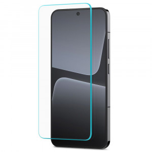Folie protectie telefon Xiaomi 13 (set 2) - Spigen Glas.tR Slim - Clear - Img 4