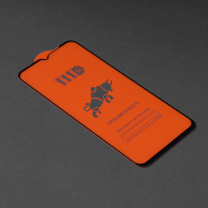 Folie protectie telefon Xiaomi Redmi A1 / A1+ / A2 / A2+ - Techsuit 111D Full Cover / Full Glue Glass - Black - Img 3