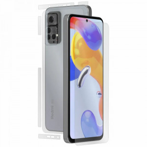 Folie protectie telefon Xiaomi Redmi Note 11 Pro 4G - Alien Surface Screen+Edges+Back - Transparent - Img 1