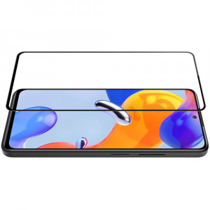 Folie protectie telefon Xiaomi Redmi Note 11 Pro 4G / Note 11 Pro 5G / Note 11 Pro+ 5G / Poco X4 Pro 5G - Nillkin CP+PRO - Black - Img 2
