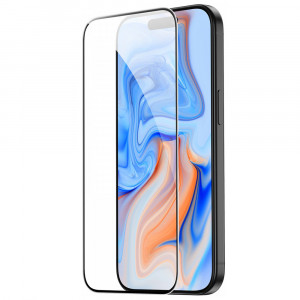 Folie telefon iPhone 15 - ESR Screen Shield - Clear - Img 4