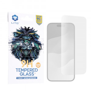 Folie telefon iPhone 15 - Lito 2.5D Classic Glass - Clear - Img 1