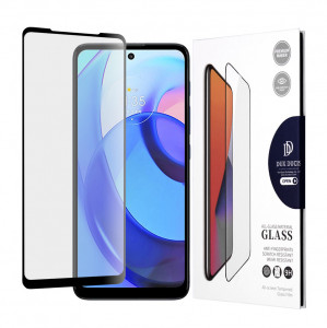 Folie telefon Motorola Moto E30 / E40 - Dux Ducis Tempered Glass - Black - Img 1
