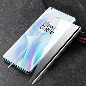 Folie telefon OnePlus 10 Pro / OnePlus 11 / Oppo Find X5 Pro - Lito 3D UV Glass - Clear - Img 3