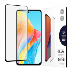 Folie telefon Oppo A98 5G - Dux Ducis Tempered Glass - Black - Img 1