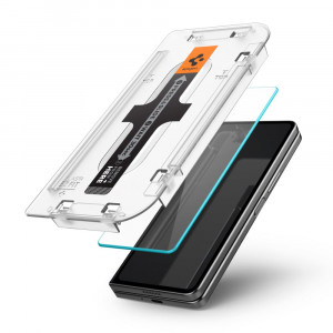 Folie telefon Samsung Galaxy Z Fold5 (set 2) - Spigen Glas.TR EZ FIT - Clear - Img 3