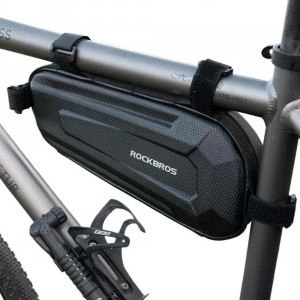 Geanta pentru Bicicleta Waterproof 1.5l - RockBros Front Frame (B66) - Black - Img 4