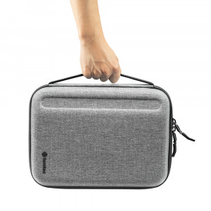 Geanta pentru iPad Pro 11 (2018 / 2020 / 2021 / 2022) - Tomtoc FancyCase Plus (B06A2G2) - Gray - Img 4
