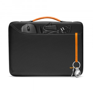 Geanta pentru Laptop 16″, Protectie 360° - Tomtoc (A22F2D1) - Black - Img 2