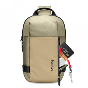 Geanta pentru Tableta, 7l, 11 inch - Tomtoc (T24S1K1) - Khaki - Img 2