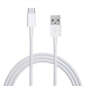 Huawei - Original USB Cable (AP51), Type-C - White (Bulk Packing) - Img 1